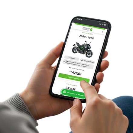 Parcelas que cabem no seu bolso