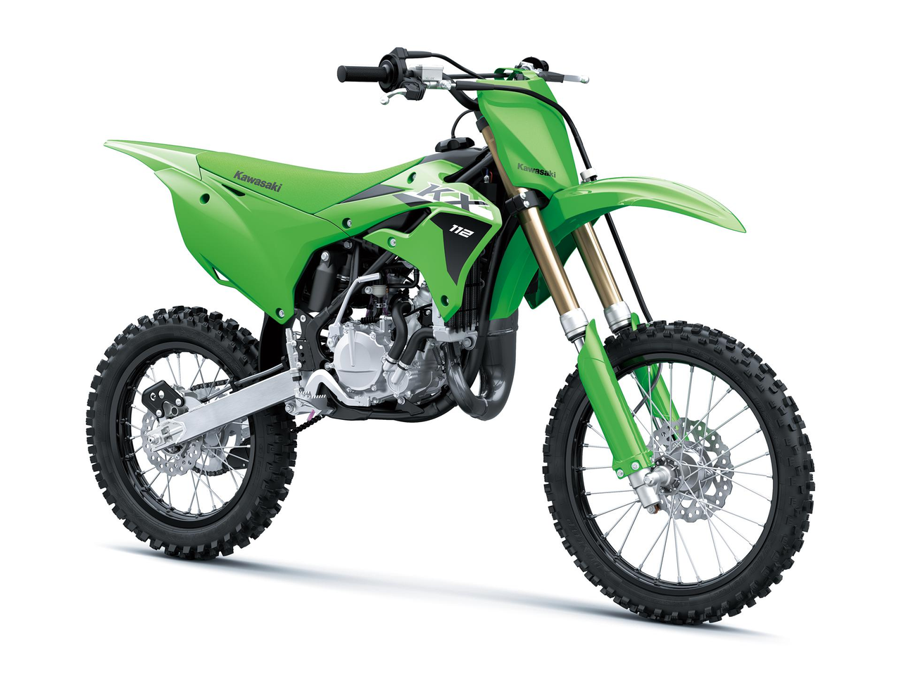 KX112 - 2025 na cor LIME GREEN