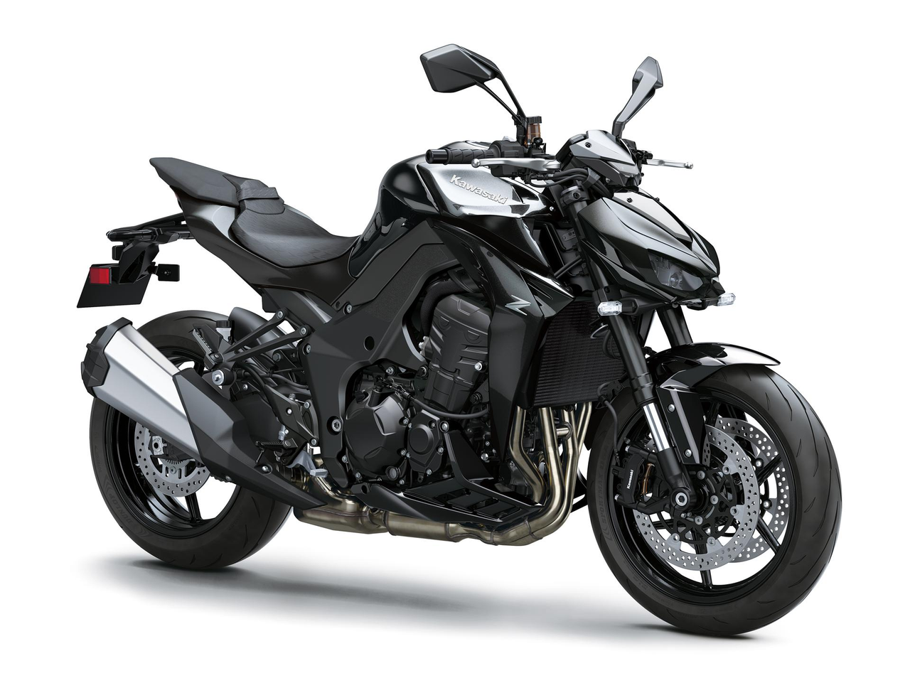 Z1100 - 2027 na cor EBONY/METALLIC CARBON GRAY
