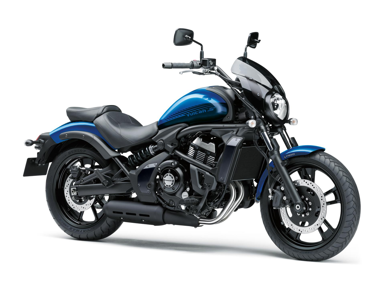 VULCAN S ABS (CAFE) - 2026 na cor CANDY PLASMA BLUE/METALLIC OCEAN BLUE