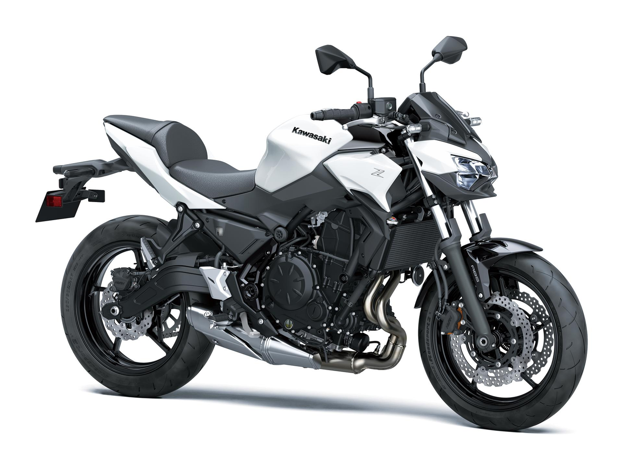 Z650 - 2026 na cor PEARL BLIZZARD WHITE
