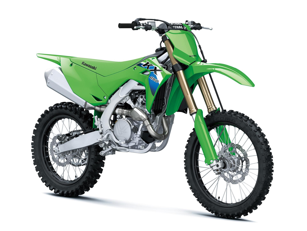 KX450 - 2026 na cor LIME GREEN