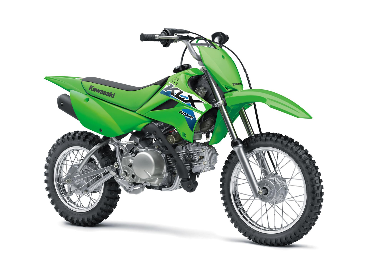KLX110R - 2026 na cor LIME GREEN