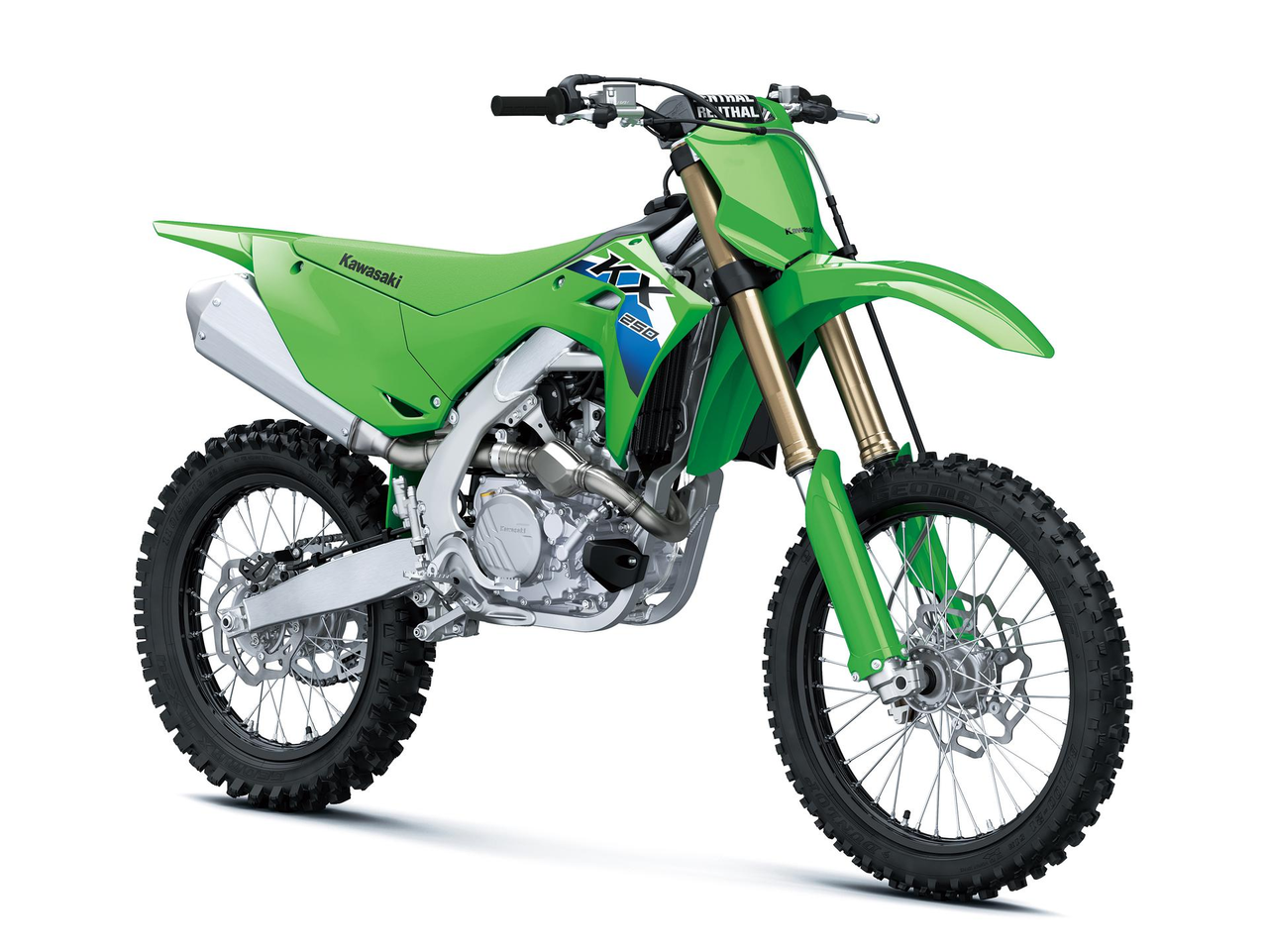 KX250 - 250 na cor LIME GREEN