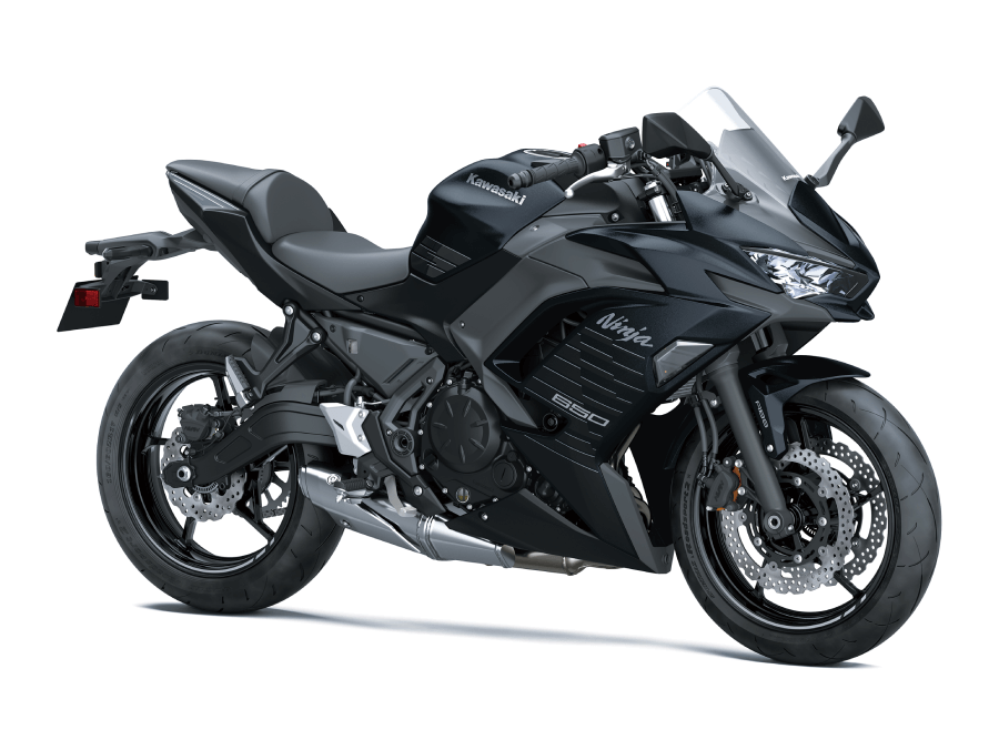 NINJA 650 - 2026 na cor METALLIC MATTE CARBON GRAY/FLAT EBONY