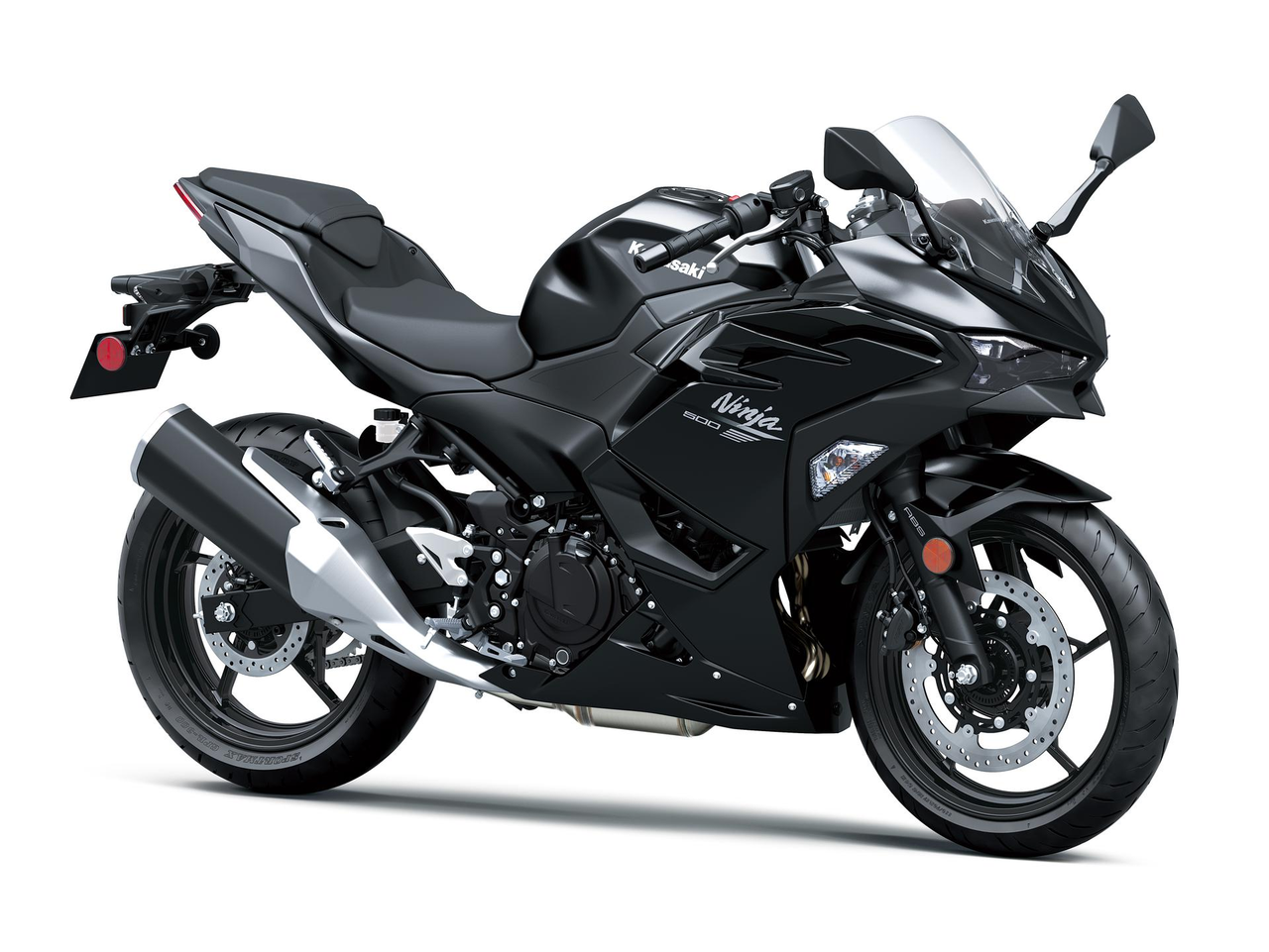 NINJA 500 - 2026 na cor METALLIC FLAT SPARK BLACK/METALLIC SPARK BLACK
