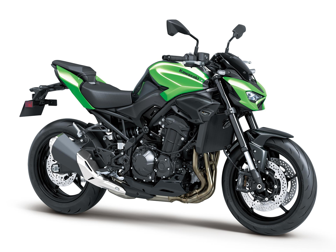 Z900 - 2026 na cor Verde
