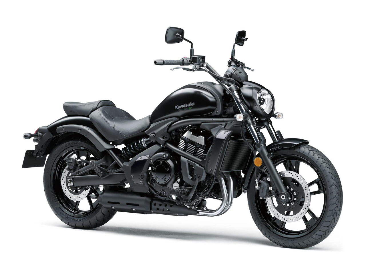 VULCAN S ABS - 2026 na cor METALLIC FLAT SPARK BLACK