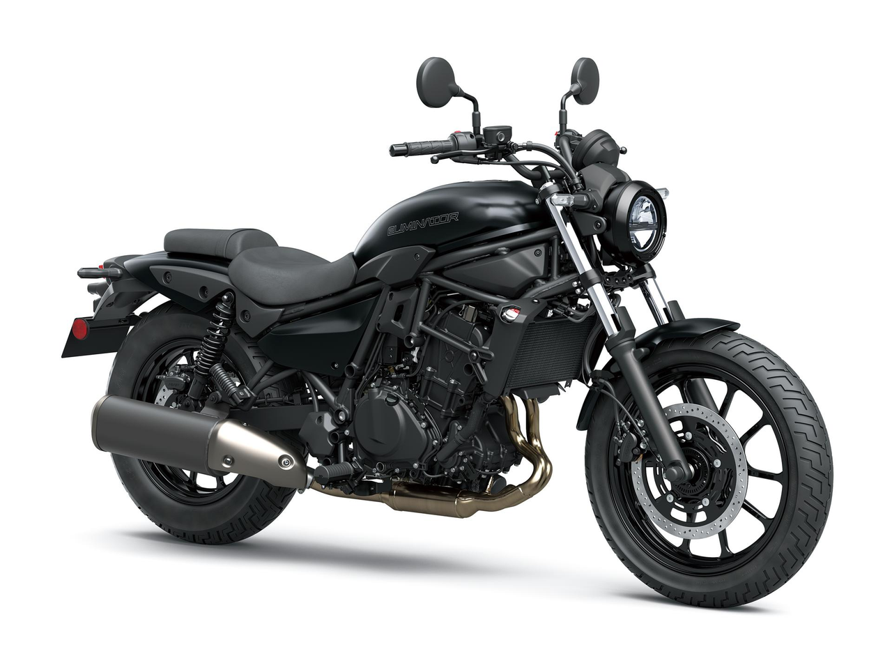 ELIMINATOR 500 - 2026 na cor METALLIC FLAT SPARK BLACK