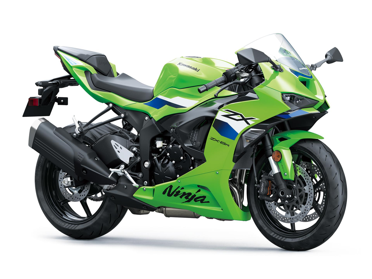 NINJA ZX 6R - 2026 na cor LIME GREEN